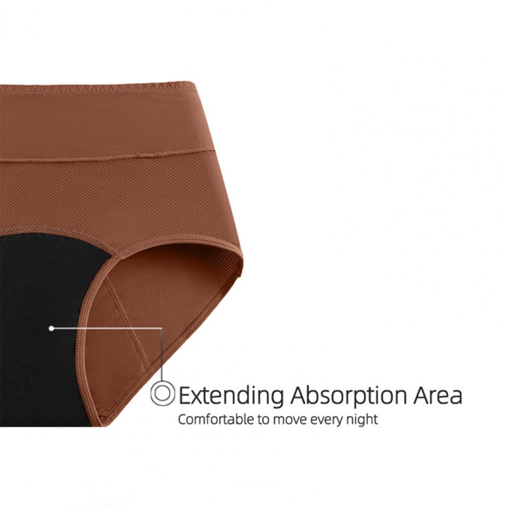 Period Panty Absorbent - 부드러운 원단의 생리용 속옷, 흡수력이 뛰어난