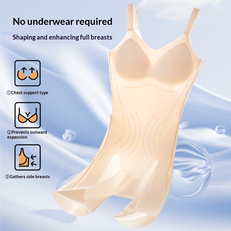 Shapewear Bodysuit Firm - 새로운 스타일 젤리 스트립 경량 쉐이프웨어,