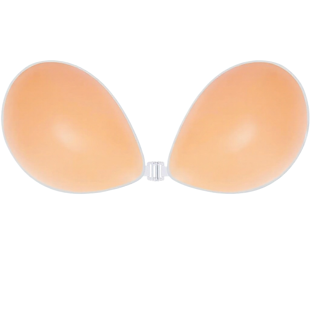 Silicone Bra Adhesive - 푸쉬업 무선 솔리드 실리콘 브라 재사용