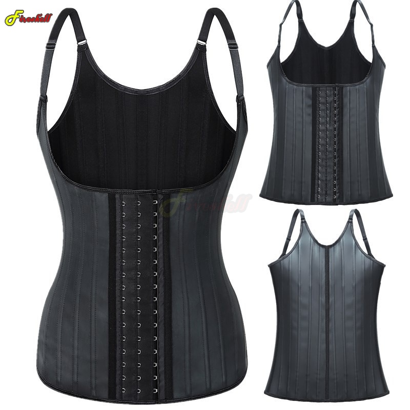 Shapewear Bodysuit Firm - 여성 라텍스 허리 트레이너 바인더 셰이퍼