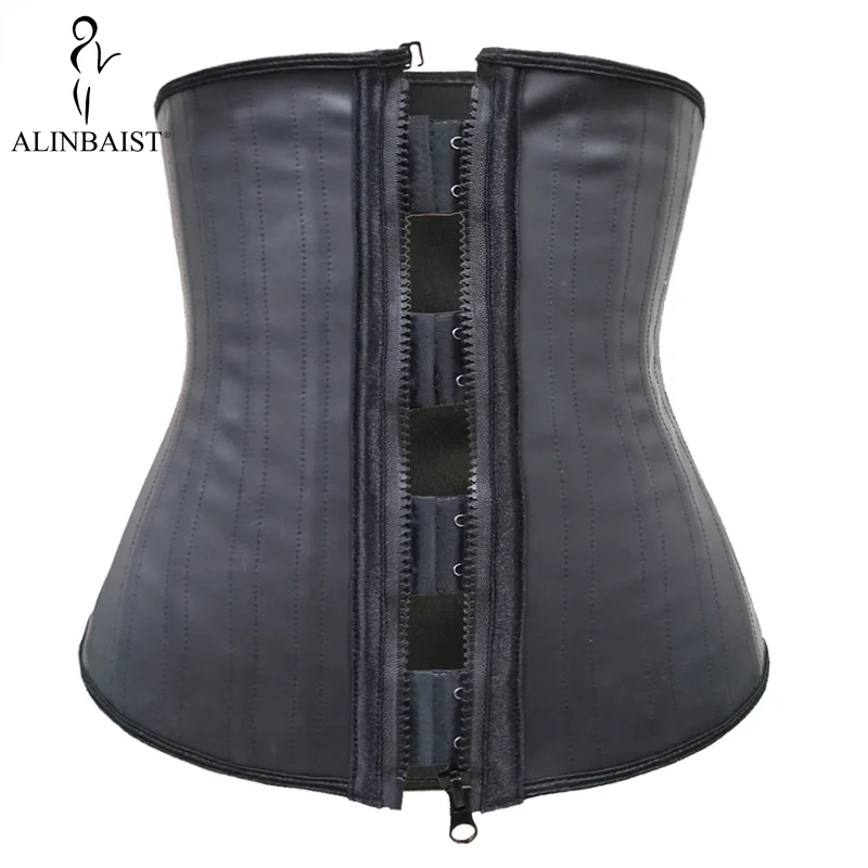 Shapewear Bodysuit Firm - 25개 스틸본 라텍스 허리 트레이너 뱃살