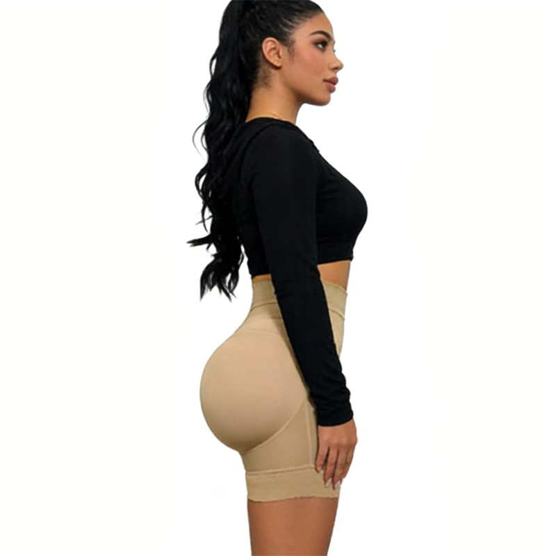 여성용 엉덩이 패드 내장 힙업 보정 속옷, 2개의 스폰 - Shapewear Bodysuit Firm 리뷰 및 가격