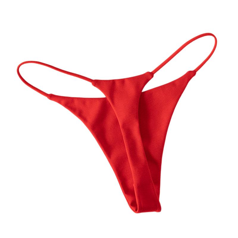 로우 웨이스트 코튼 끈 팬티 여성 섹시 브리프 티백 비 - Thong Bikini Women 리뷰 및 가격