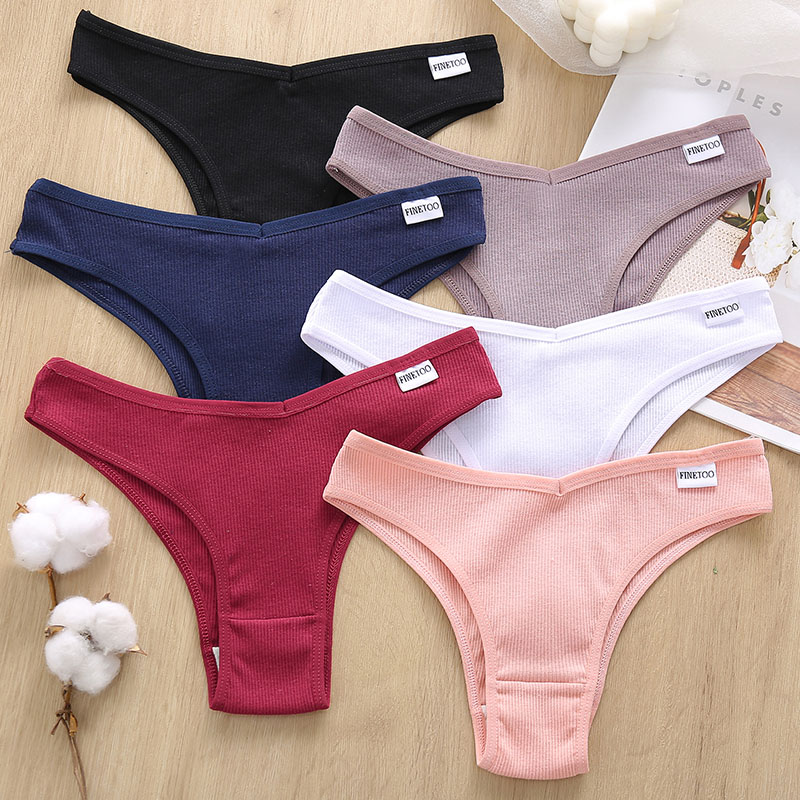 여성용 란제리 면 팬티, 섹시한 브리프 속옷, V-웨이 - Thong Bikini Women 리뷰 및 가격