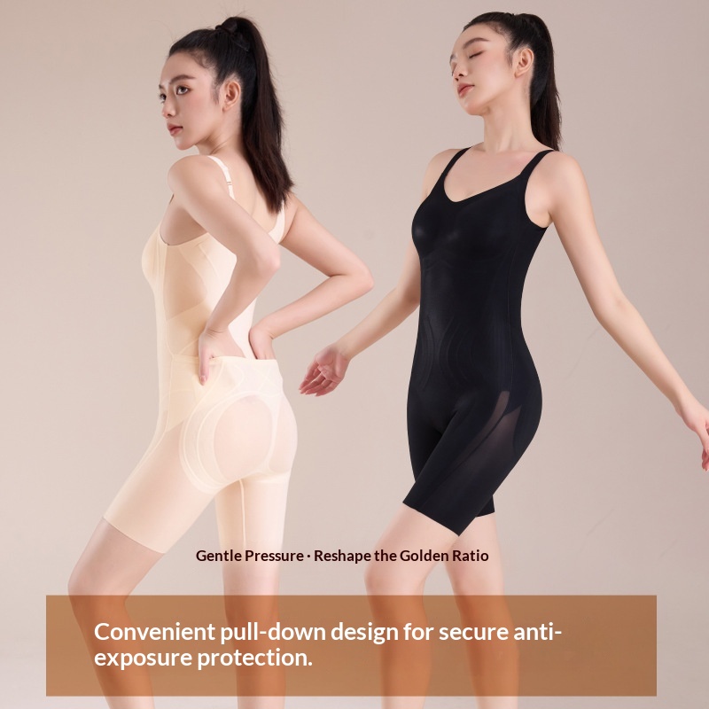 새로운 스타일 젤리 스트립 경량 쉐이프웨어, 내장 브라 - Shapewear Bodysuit Firm 리뷰 및 가격