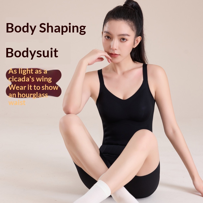 새로운 스타일 젤리 스트립 경량 쉐이프웨어, 내장 브라 - Shapewear Bodysuit Firm 리뷰 및 가격
