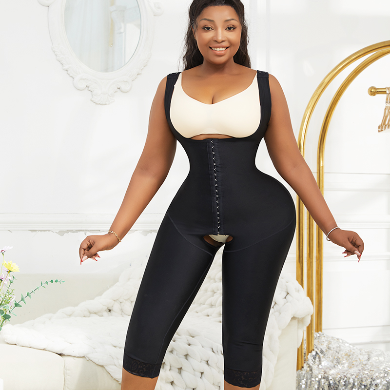 여성용 전신 보정 속옷 복부 조절 수술 후 회복용 오픈 - Shapewear Bodysuit Firm 리뷰 및 가격