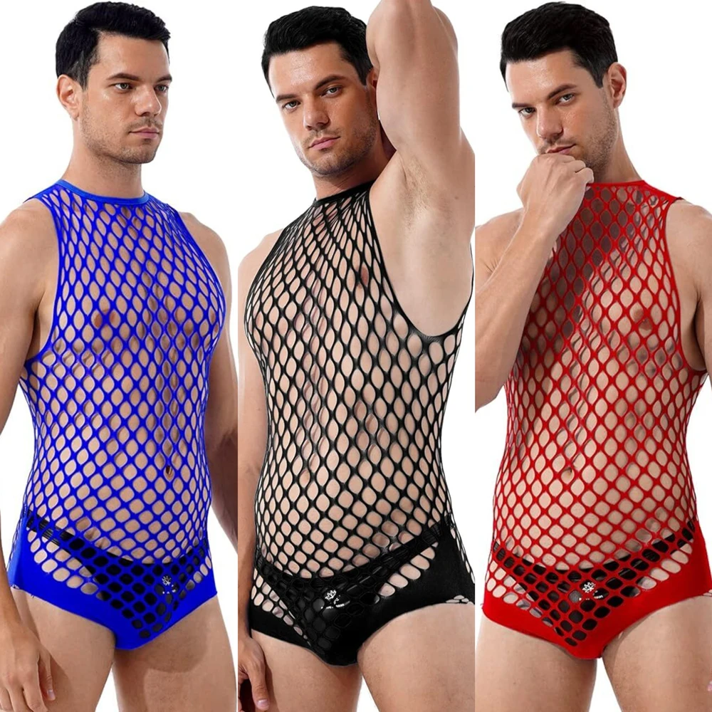 게이 Bodystocking 남자 페티쉬 바디 정장 남 - Bodystocking Fishnet 리뷰 및 가격