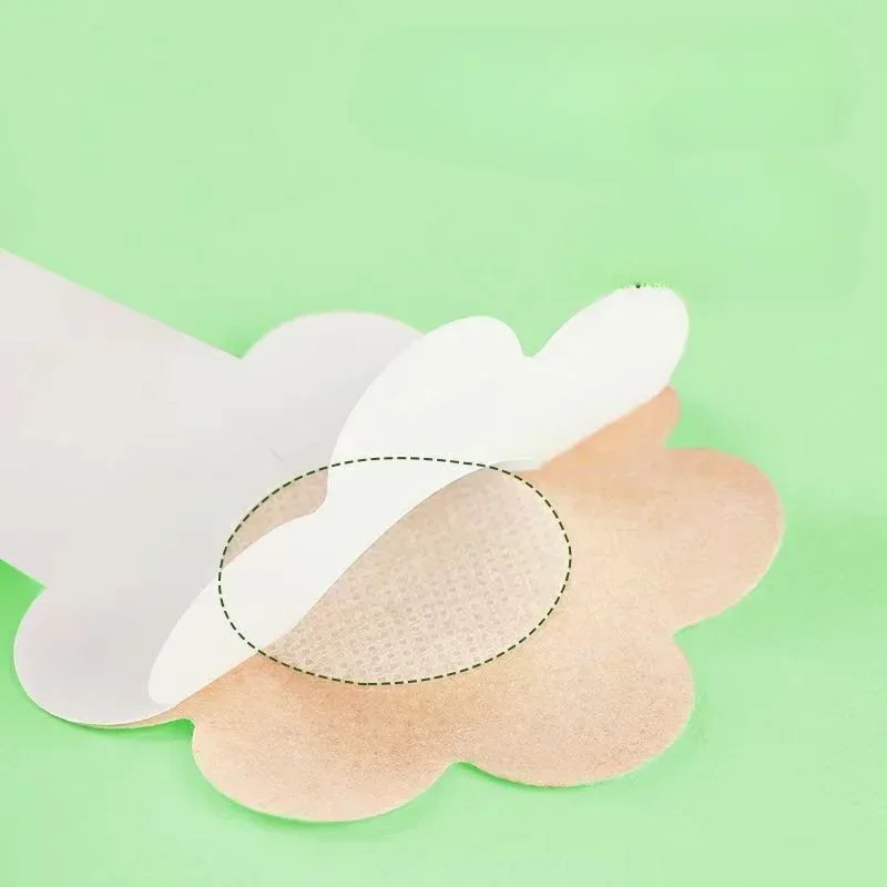 10pcs 여성의 보이지 않는 유방 리프트 업 테이프  - Nipple Cover Pasties 리뷰 및 가격