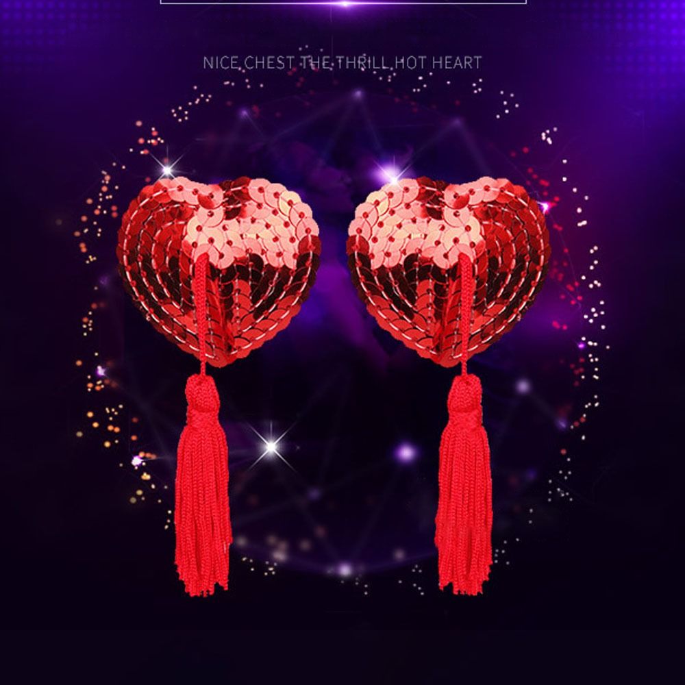 여성용 섹시 하트 모양 브래지어 젖꼭지 커버, 젖꼭지  - Nipple Cover Pasties 리뷰 및 가격