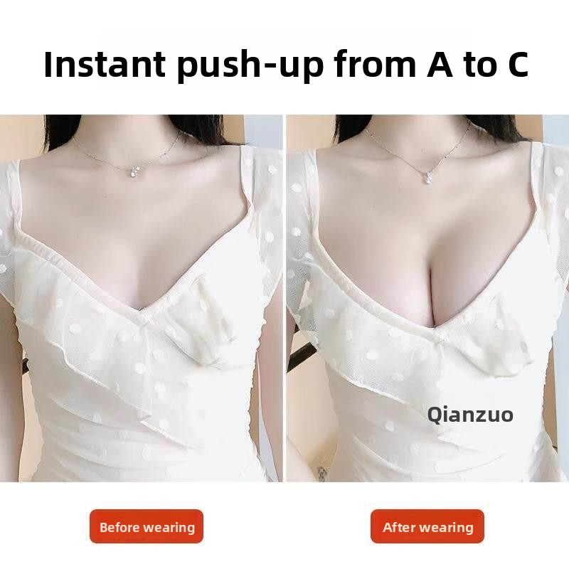 인비저블 실리콘 브라 여성용 얇은 디자인 볼륨업 브라  - Silicone Bra Adhesive 리뷰 및 가격