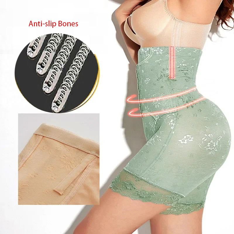GUUDIA 절묘한 레이스 자카드 셰이퍼 팬티 하이 웨 - Shapewear Bodysuit Firm 리뷰 및 가격