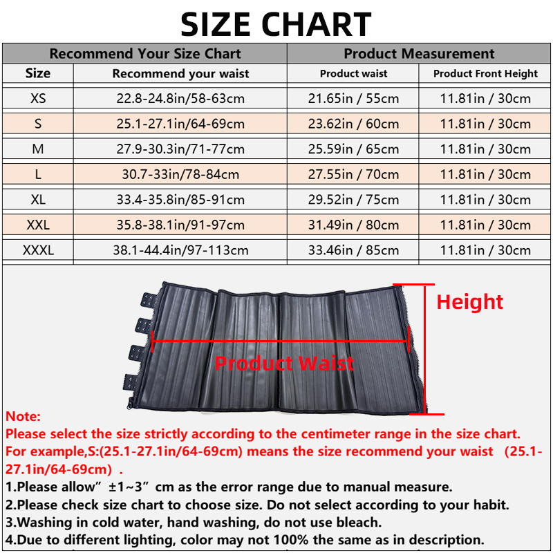 25개 스틸본 라텍스 허리 트레이너 뱃살 보정 벨트 쉐 - Shapewear Bodysuit Firm 리뷰 및 가격