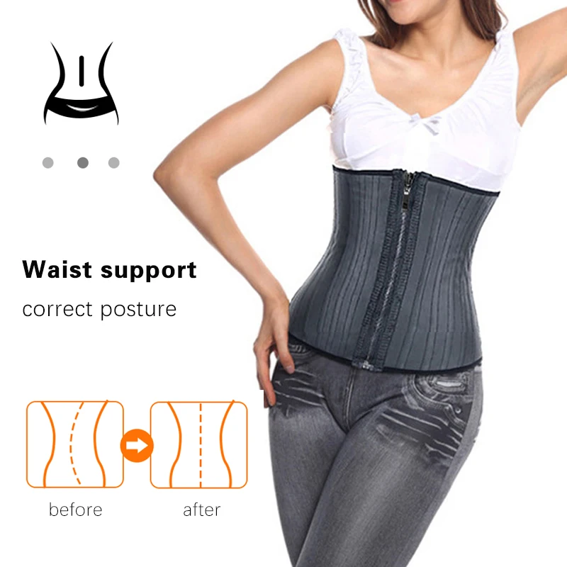 25개 스틸본 라텍스 허리 트레이너 뱃살 보정 벨트 쉐 - Shapewear Bodysuit Firm 리뷰 및 가격
