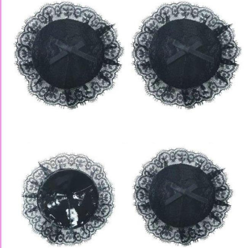 여성 장식 조각 Tassels 젖꼭지 Bowknot 유 - Nipple Cover Pasties 리뷰 및 가격