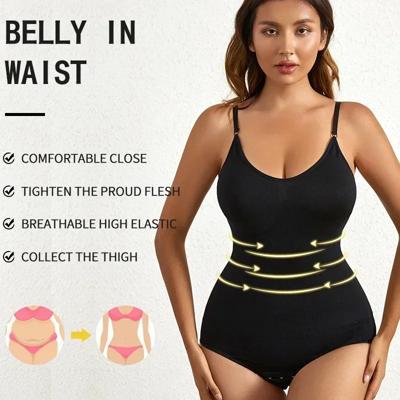 1피스 솔리드 심리스 브리프 쉐이핑 쉐이프웨어 바디수트 - Shapewear Bodysuit Firm 리뷰 및 가격